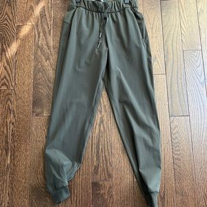 Lululemon Nylon Joggers